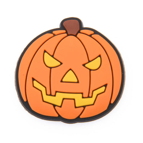 Jack-O-Lantern Shoe Charm