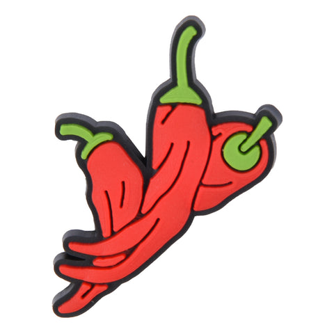 Chilies Shoe Charm