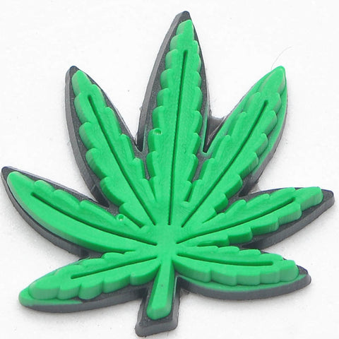 Marijuana Shoe Charm