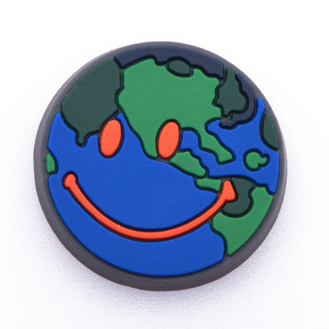 Smiley World Shoe Charm