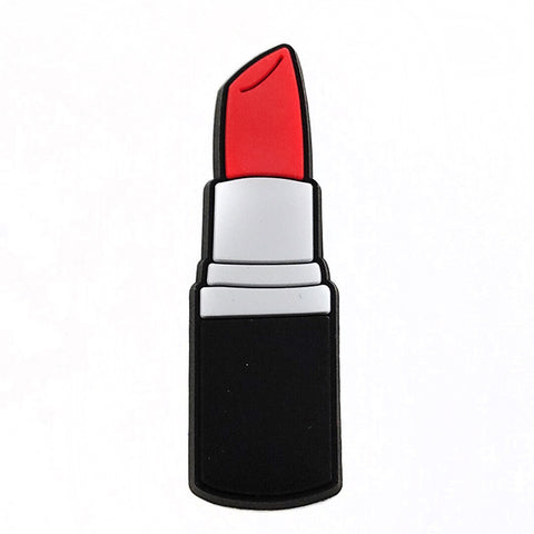 Lipstick Shoe Charm