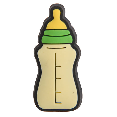 Baby Bottle Shoe Charm