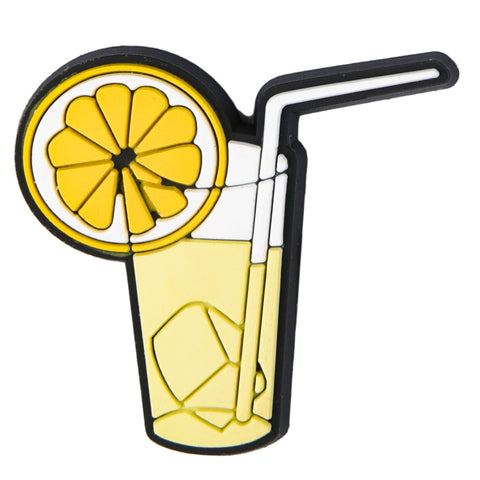 Lemonade Shoe Charm