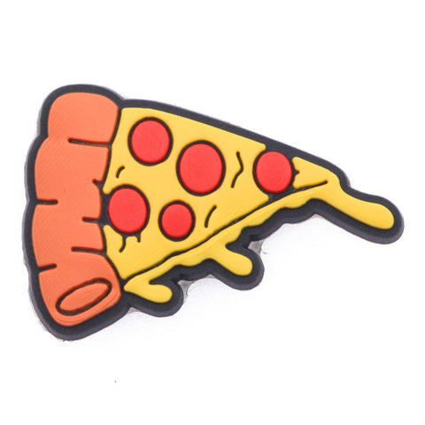 Pizza Shoe Charm