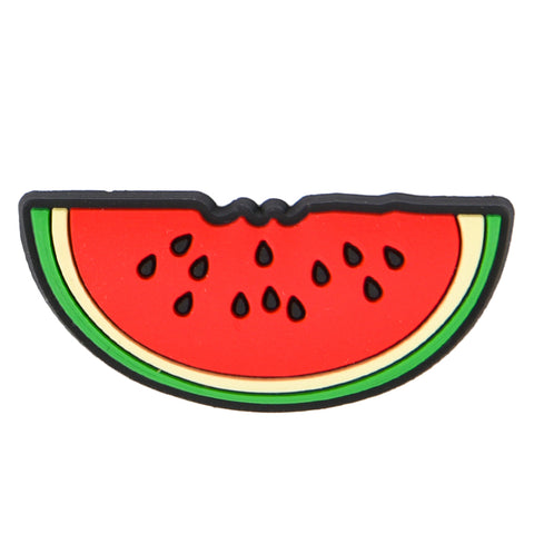 Watermelon Shoe Charm