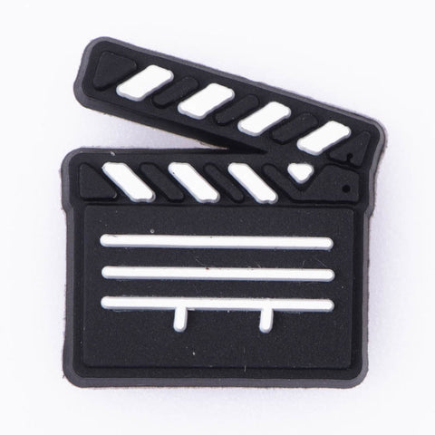 Clapperboard Shoe Charm