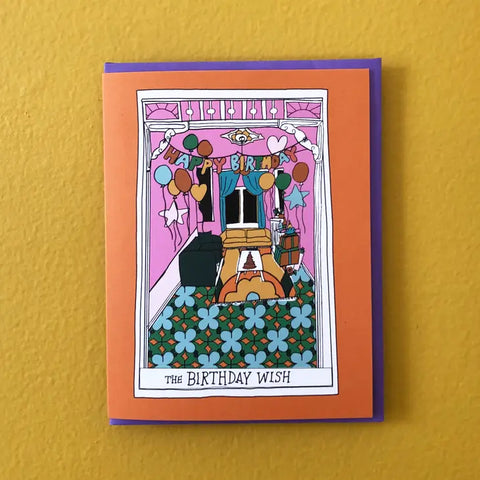 Birthday Tarot Card