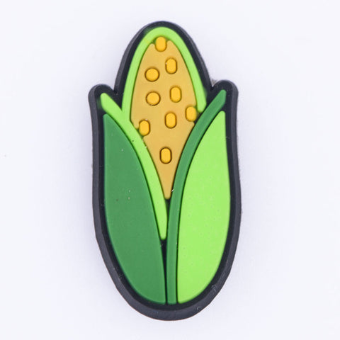 Corn Shoe Charm