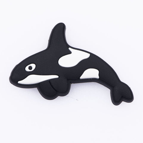 Orca Shoe Charm