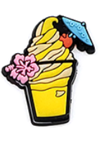 Dole Whip Shoe Charm