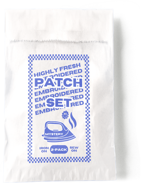 Highly Fresh Patch Mystery Bag