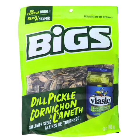 BIGS Vlasic Dill Pickle Sunflower Seeds