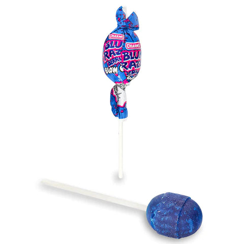 Charms Blow Pop Blue Razz Berry