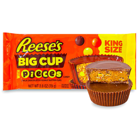 Reese's Big Cup Stuffed with Pieces