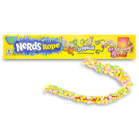 Nerds Rope Tropical Candy