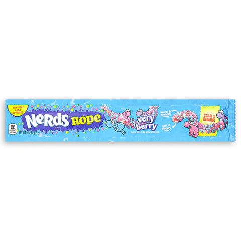 Nerds Rope Very Berry Candy