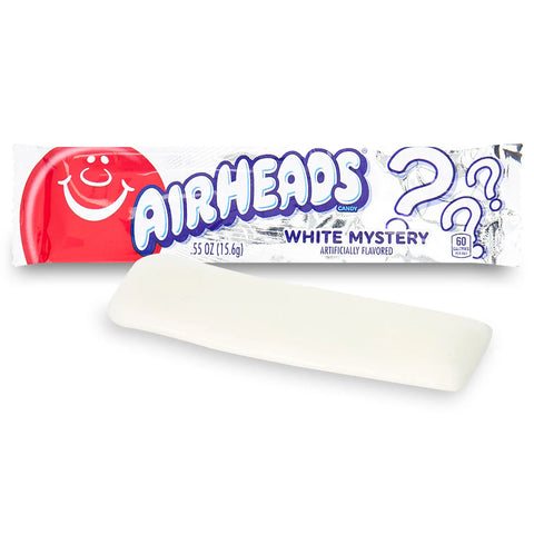 Airheads Taffy White Mystery