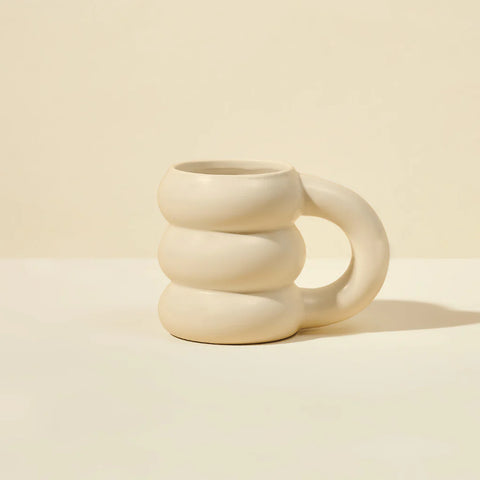 Tan Cloud Mug