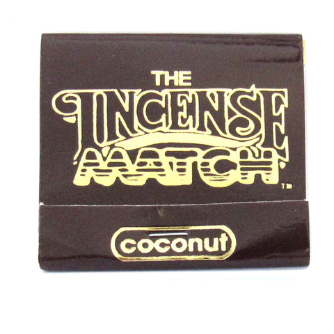 Coconut Incense Matches