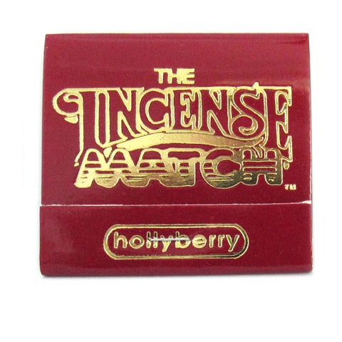 Hollyberry Incense Matches