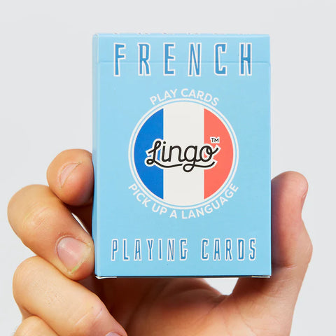 French Travel Playing Cards