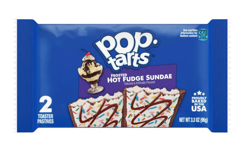 Pop Tarts Hot Fudge Sundae