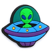 Alien Shoe Charm