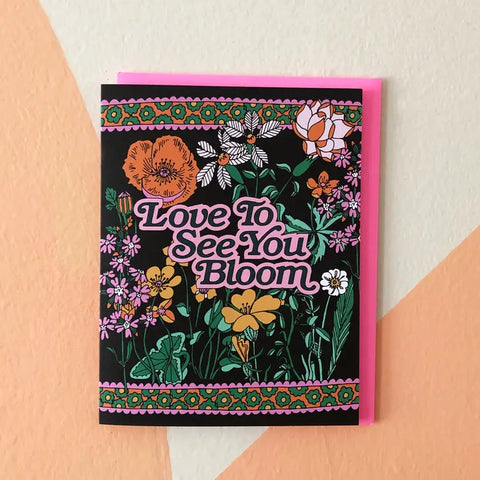 Bloom Card Card