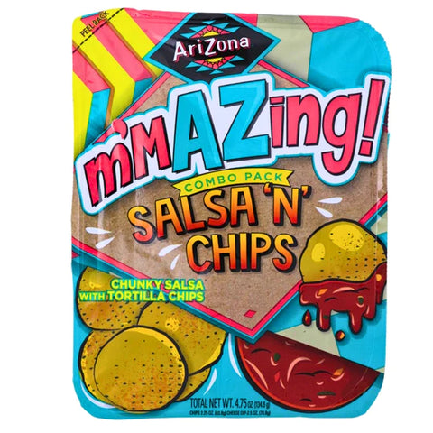 Arizona Combo Tray Salsa 'n' Chips