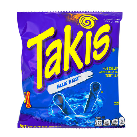 Takis Blue Heat