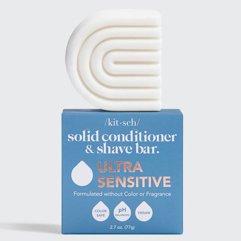 Fragrance-Free Ultra Sensitive Conditioner & Shave Bar