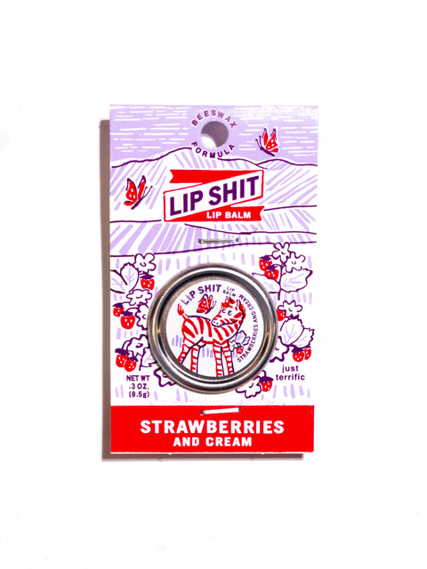 Strawberry Cream Lip Shit