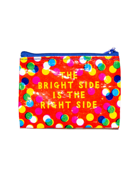 Bright Side Coin Purse