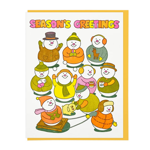 Season's Greetings Card