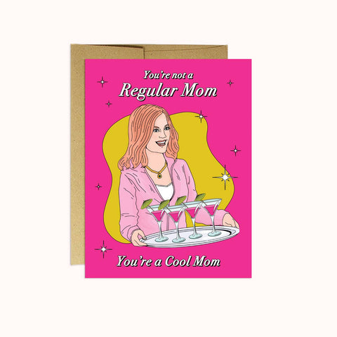 Cool Mom Card