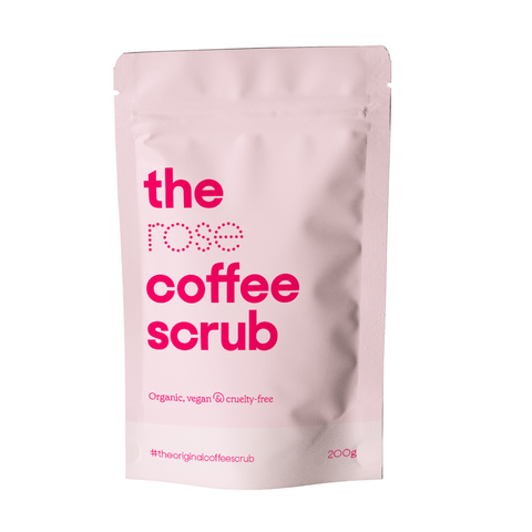 Rose Coffee Scrub