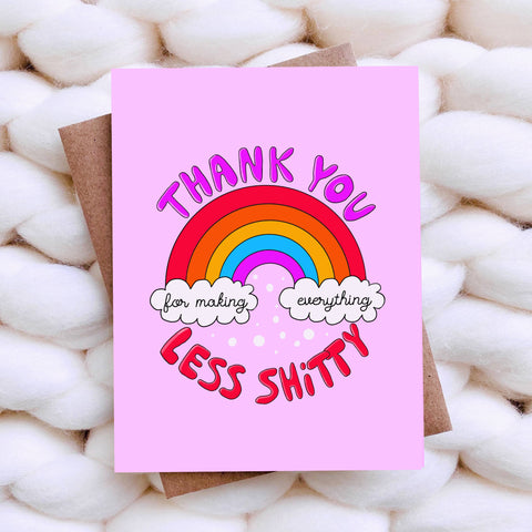 Thank You Card