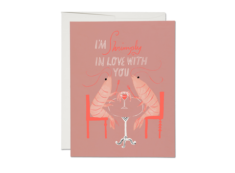 Shrimply Card