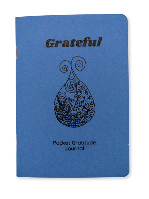 Cahier de poche sur la gratitude – Highly Fresh