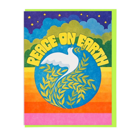 Peace On Earth Card