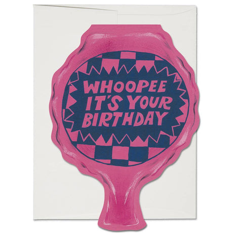 Whoopee Cushion Card