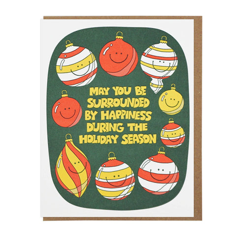 Surrounded By Happiness Card