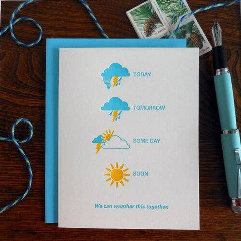 Weather This Together Card