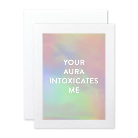 Intoxicating Aura Card