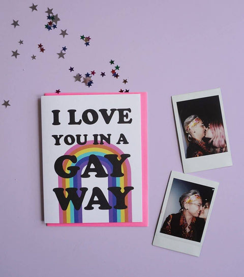 Gay Way Card