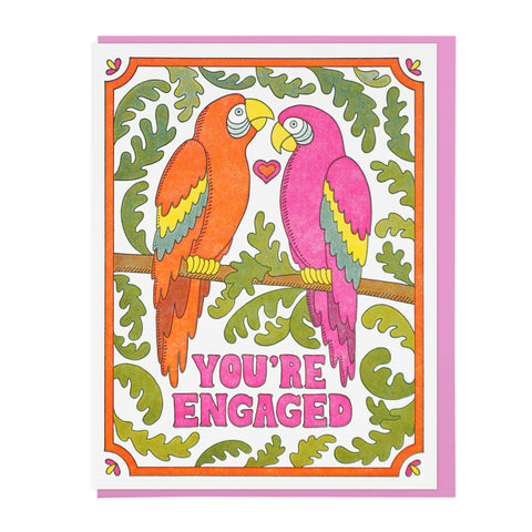 You're Engaged Card