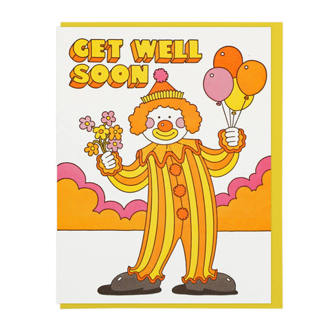 Get Well Soon Card