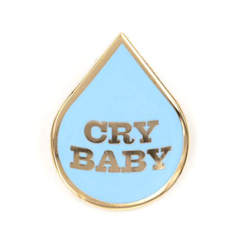 Cry Baby Enamel Pin