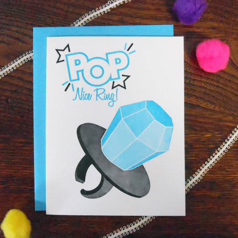 POP! Nice Ring Card