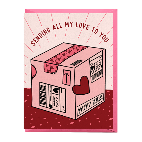 Sending Love Card